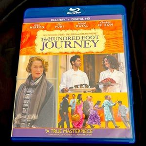 The hundred foot journey Movie Blu-ray